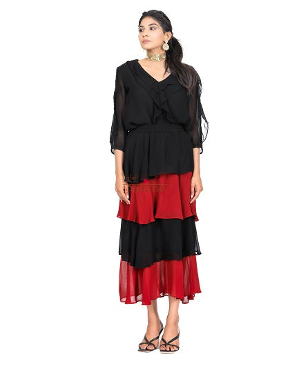 Galicia Skirt - Label Saasha
