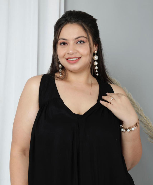 QUEENIE RESORT CURVY DRESS - Label Saasha