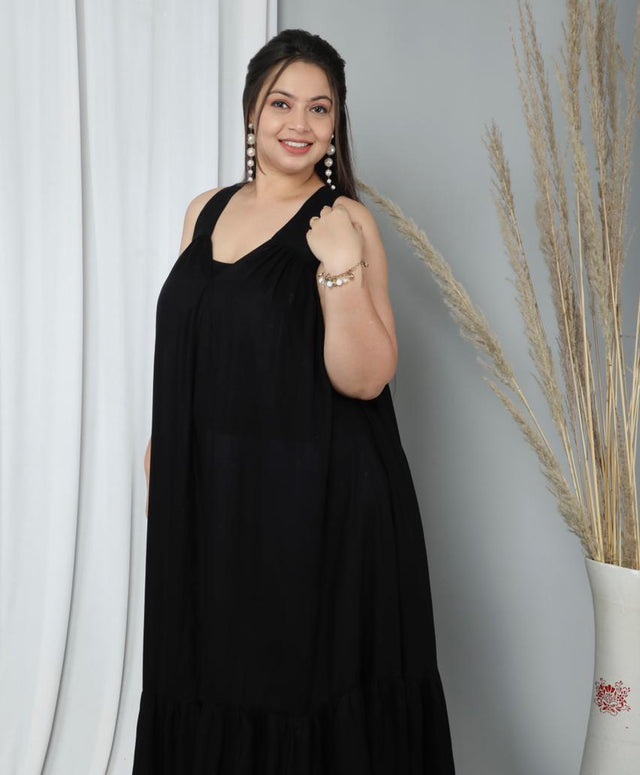 QUEENIE RESORT CURVY DRESS - Label Saasha