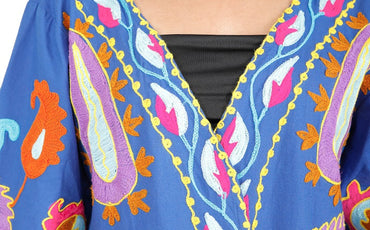 Vivaciously Vibrant Threads- Embroidery Journey