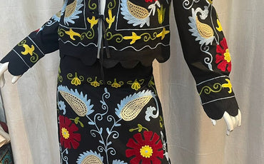 Embrodiery design by Label Saasha