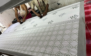 Echoes Of Tradition: Sustainable Block Printing at Label Saasha