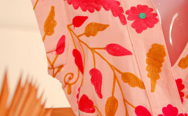 Suzani Chic Embroidered Dress