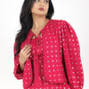 Reflections in Thread: Label Saasha's Mirror Embroidery Collection
