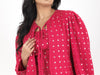 Reflections in Thread: Label Saasha's Mirror Embroidery Collection