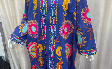 Suzani Embroidered Coord Sets: Colourful Fashion For Mumbai, Chennai, Kerala, Bangalore, And Delhi