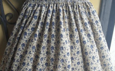 Saash Sprouts: Crafting Timeless Hand-Smocked Creations for kids