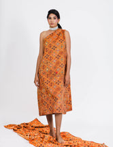 Cuban One Shoulder Dress - Label Saasha