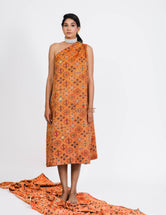 Cuban One Shoulder Dress - Label Saasha