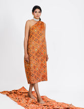 Cuban One Shoulder Dress - Label Saasha