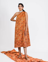 Cuban One Shoulder Dress - Label Saasha