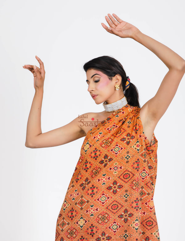 Cuban One Shoulder Dress - Label Saasha