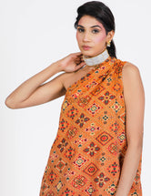 Cuban One Shoulder Dress - Label Saasha