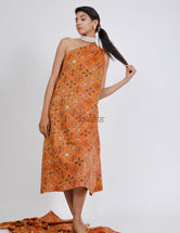 Cuban One Shoulder Dress - Label Saasha