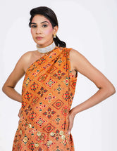 Cuban One Shoulder Dress - Label Saasha