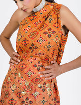 Cuban One Shoulder Dress - Label Saasha