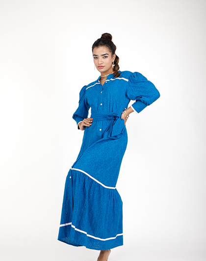 Nila Phool dress - Label Saasha