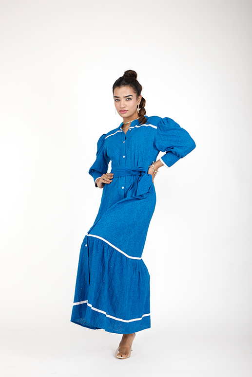 Nila Phool dress - Label Saasha