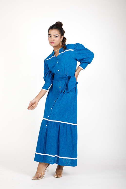 Nila Phool dress - Label Saasha