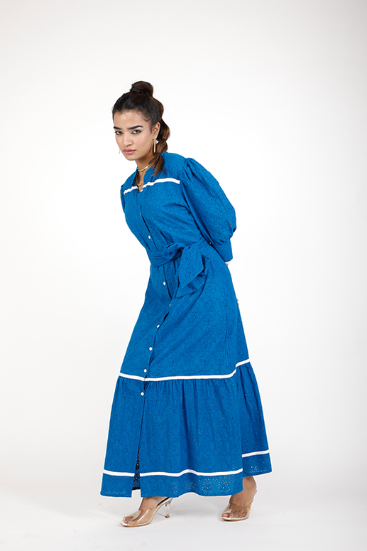 Nila Phool dress - Label Saasha