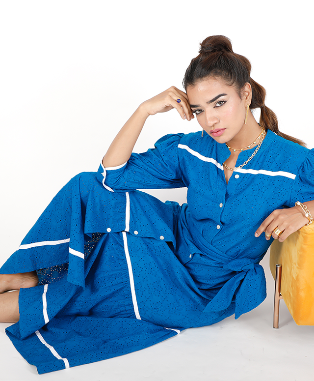 Nila Phool dress - Label Saasha
