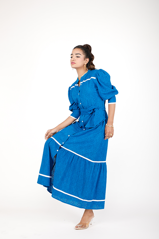 Nila Phool dress - Label Saasha