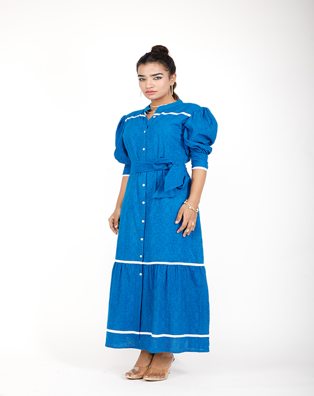 Nila Phool dress - Label Saasha
