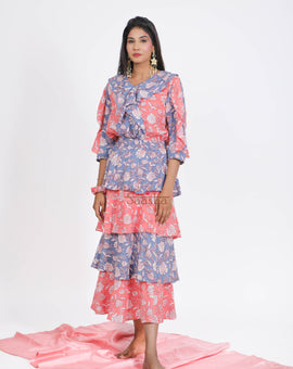 Filippa Skirt Top Set