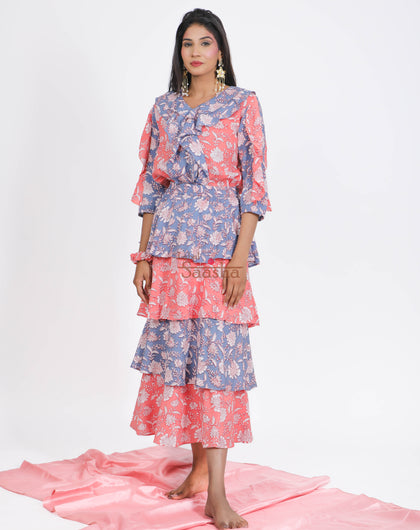 Filippa Skirt Top Set - Label Saasha