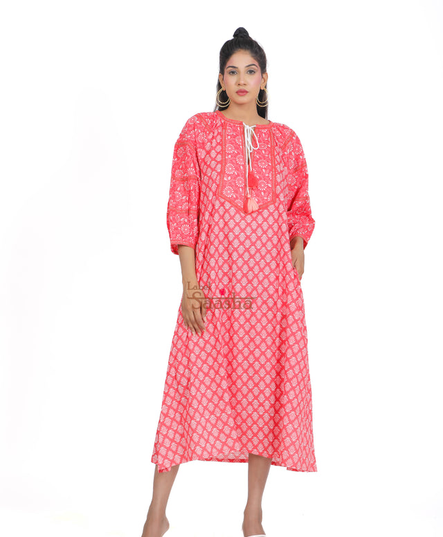 Gulab Dress - Label Saasha