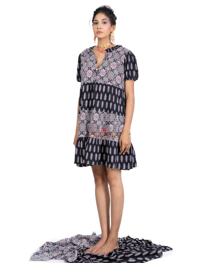 Moon Resort Dress - Label Saasha