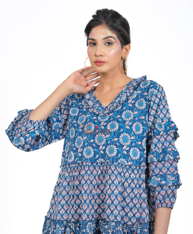 Nila Resort Dress - Label Saasha