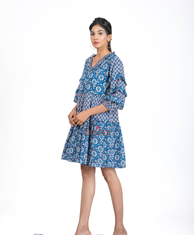 Nila Resort Dress - Label Saasha