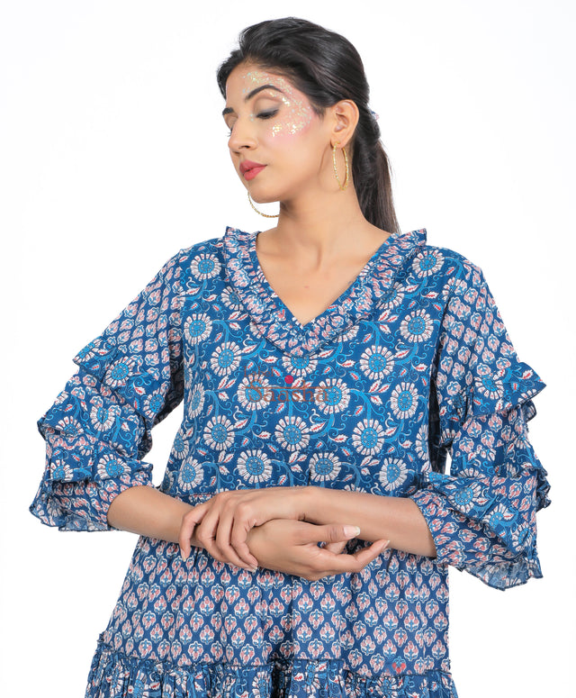 Nila Resort Dress - Label Saasha