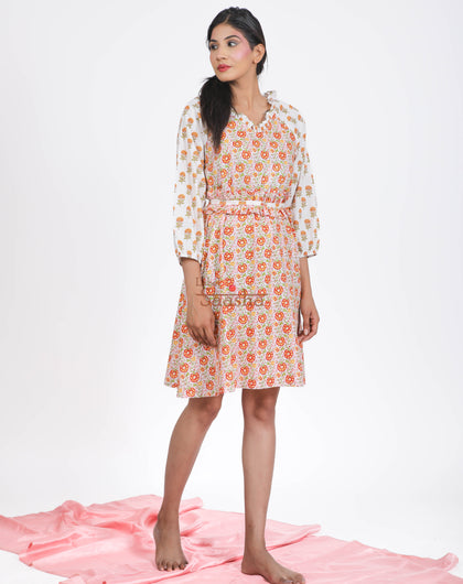 Zuri Bright Dress - Label Saasha
