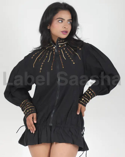 Celestial Tassel Top