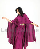 Cotton Satin Wine Set