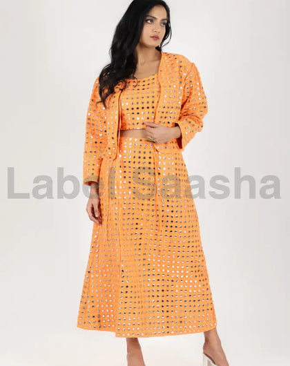 Nectarine Blossoms Set