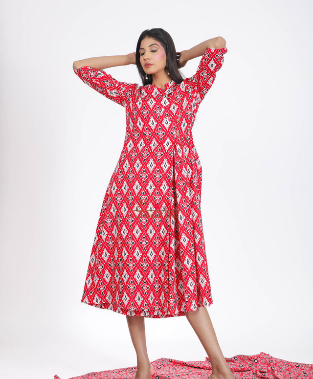 Sula Dress - Label Saasha
