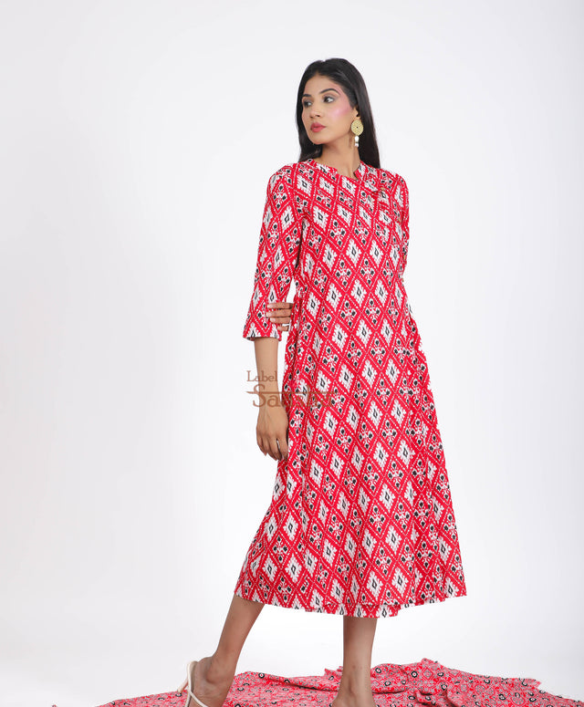 Sula Dress - Label Saasha