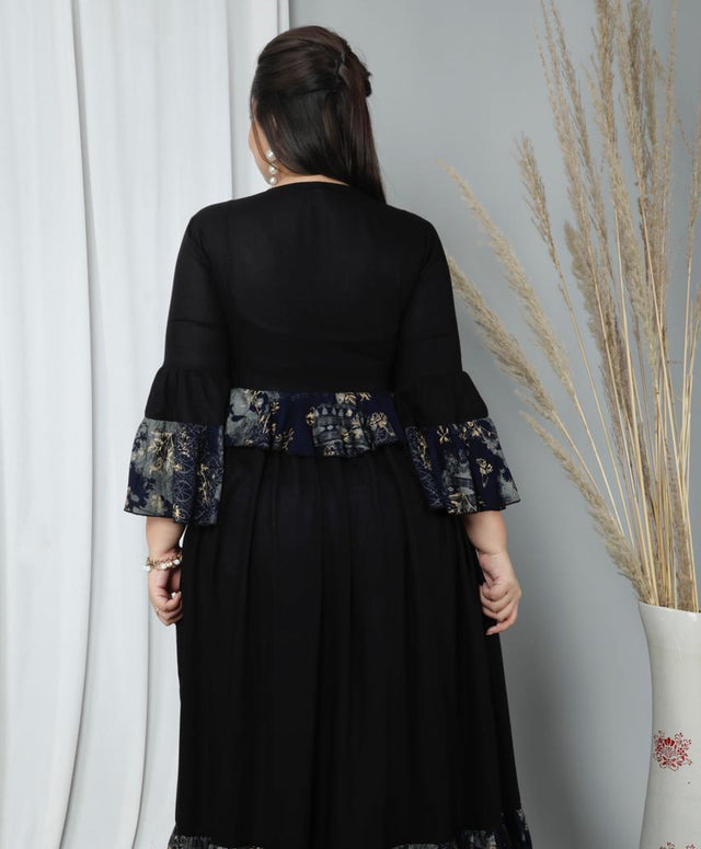 MAITY CURVY FLAREDDRESS