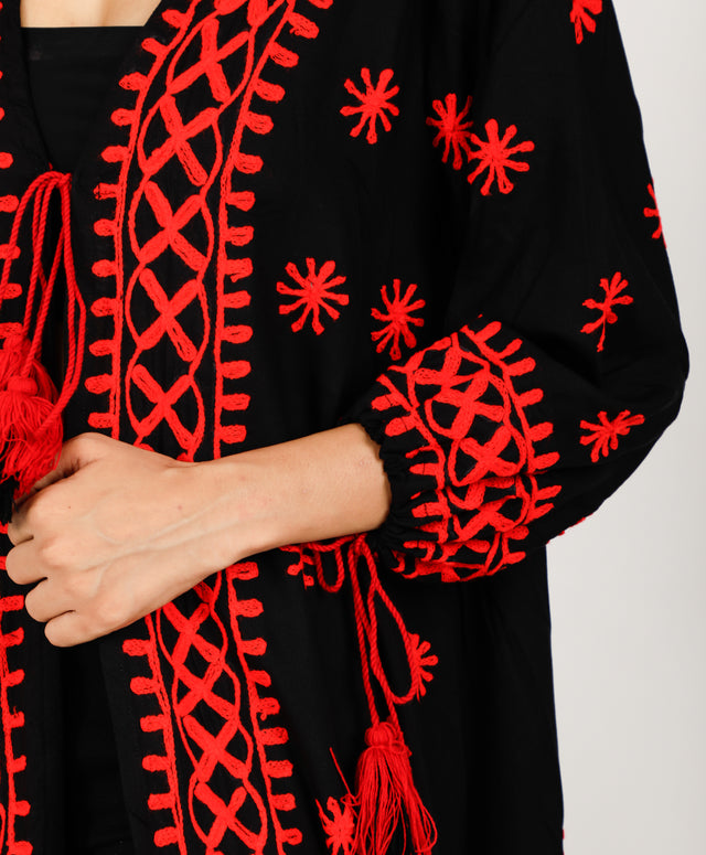 Midnight Dreams Bohemian Outwear - Label Saasha