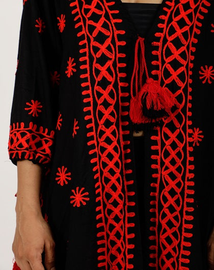 Midnight Dreams Bohemian Outwear - Label Saasha