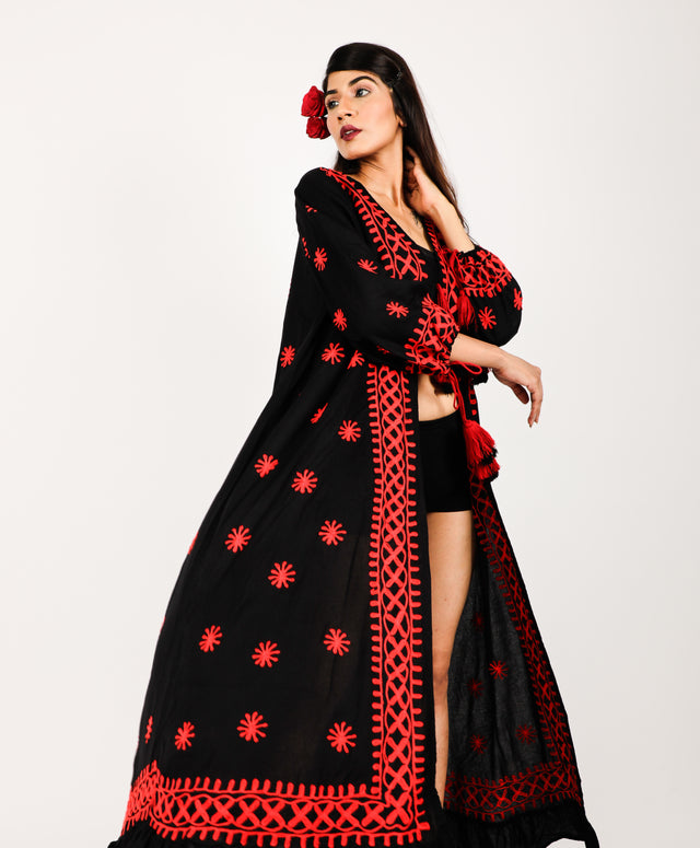 Midnight Dreams Bohemian Outwear - Label Saasha