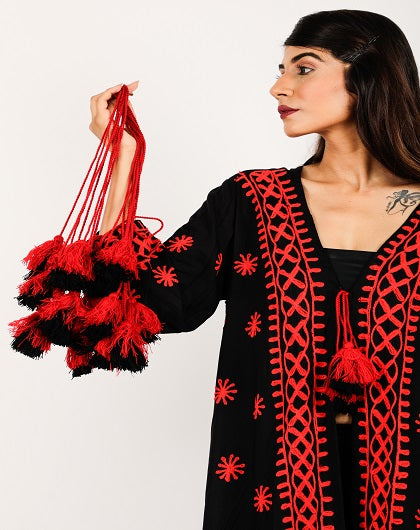 Midnight Dreams Bohemian Outwear - Label Saasha
