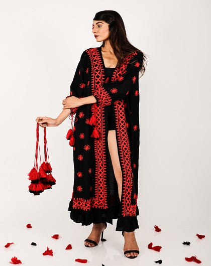 Midnight Dreams Bohemian Outwear - Label Saasha