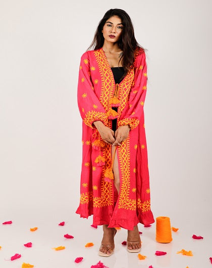 Ina Bohemian Outwear - Label Saasha