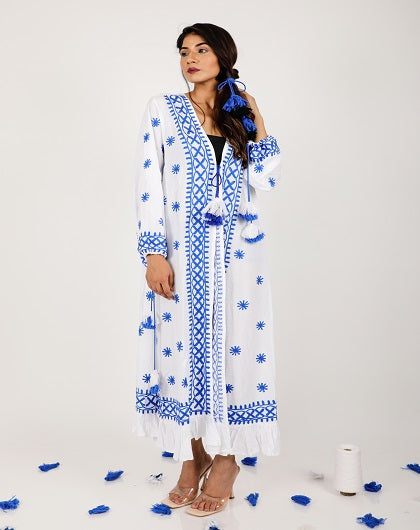 Moroccan  Bohemian Outwear - Label Saasha