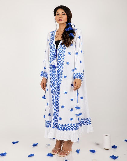 Moroccan  Bohemian Outwear - Label Saasha
