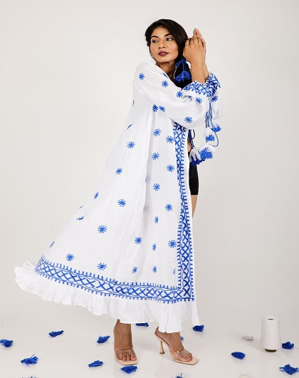 Moroccan  Bohemian Outwear - Label Saasha